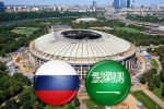Матч-открытие Россия-Саудовская Аравия