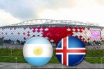 Матч Аргентина - Исландия